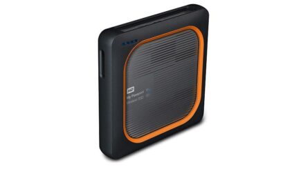 WD - My Passport wireless SSD 1TB external hard drive - black review