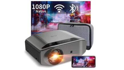 Artlii Energon 2 full HD WiFi Bluetooth projector review and setup