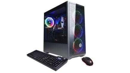 CyberpowerPC Gamer Xtreme VR gaming PC Intel Core i5-9400F review