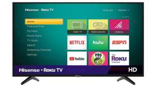 Hisense Roku TV 43 inch H4 series full HD review