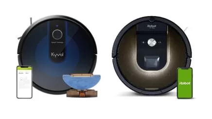Kyvol Cybovac E31 vs Roomba comparison