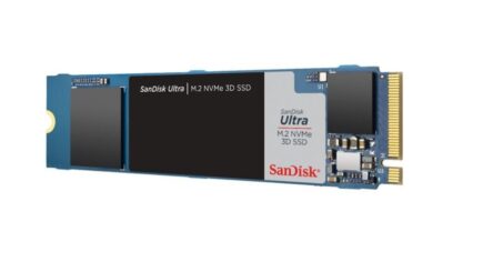 SanDisk Ultra M.2 NVMe 3D SSD review