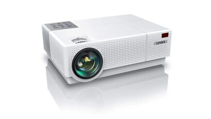 YABER Y31 Native 1920x 1080p projector 7200 LUX upgrade review
