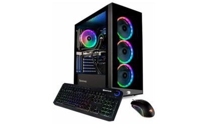 iBUYPOWER gaming PC computer desktop element MR 9320 review