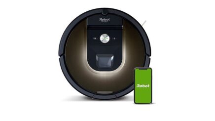 iRobot Roomba 981 robot vacuum-Wi-Fi connected mapping reviews