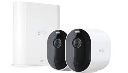 Arlo Pro 3 2K QHD wire-free security camera system review – subscription, battery life and price