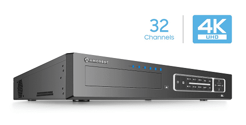 Amcrest NV4432-HS 32 Channel Network Video Recorder 
