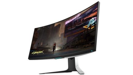 Alienware AW3420DW new curved 34 inch