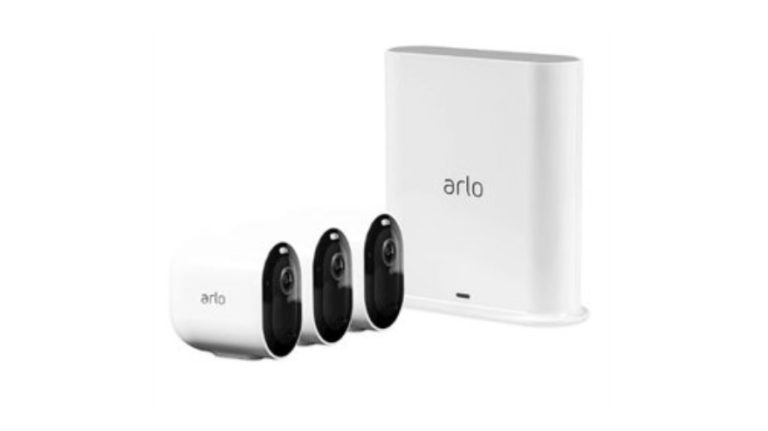 Arlo Pro 3 wire-free security system - 3 camera kit
