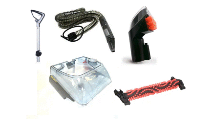 Bissell ProHeat 2X replacement parts and attachments best price