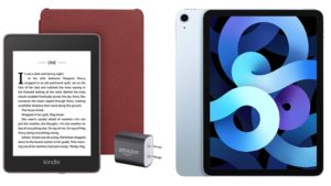 Kindle E-reader vs tablet