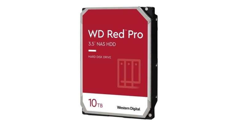 Western Digital 10TB WD Red Pro NAS Internal hard drive review