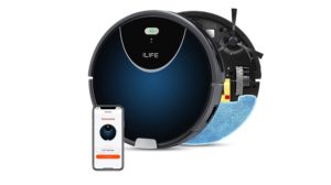 iLIFE V80 Max Mopping Robot Vacuum 2-in-1 Robot Vacuum and Mop review