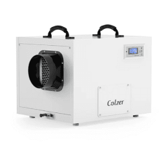 212 PPD COLZER crawlspace commercial dehumidifier review
