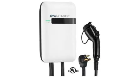 EvoCharge EVSE Level 2 electric vehicle charging station review
