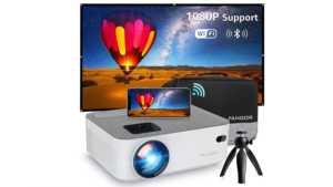 Fangor WiFi Projector HD 1080p Bluetooth projector review
