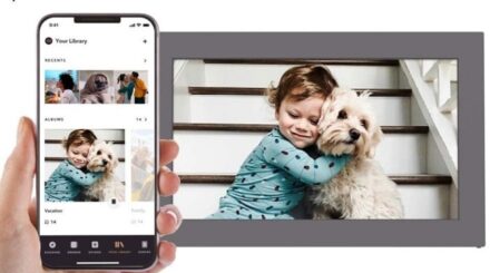 Meural Smart WiFi digital photo frame 15.6 HD review