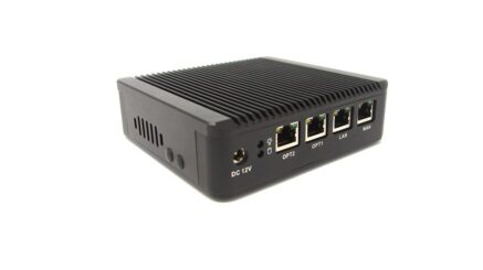 Protectli Vault 4 port Firewall micro appliance mini PC review