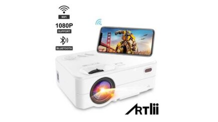 Artlii Enjoy 2 mini projector review