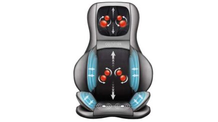 Comfier shiatsu neck & back massager – 2D 3D kneading reviews