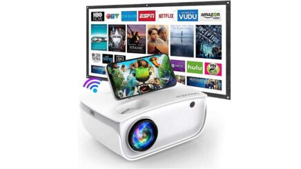 GROVIEW WiFi Projector RD850 review
