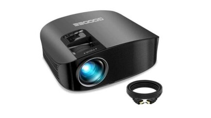 GooDee 2021 upgrade HD video projector review