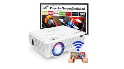MVV 1080p WiFi projector review