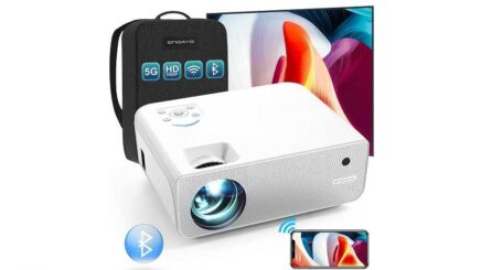 Onoayo 5G WiFi projector 9500L Full HD review