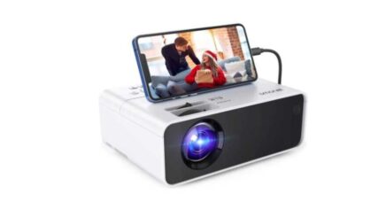 SMONET portable movie mini projector