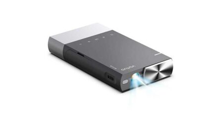 Vamvo ultra mini portable projector 1080p review