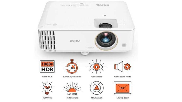 BenQ TH685 Full HD gaming projector with HDR review