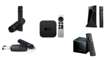 Best Streaming devices comparison chart 2021