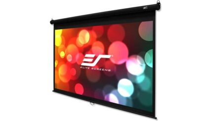 Elite Screens - Manual B Series 120 projector screen review
