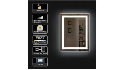 HAUSCHEN HOME LED lighted mirror review