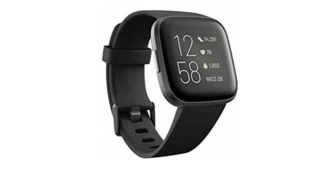 How does fitbit Versa 2 work with iPhone Health app