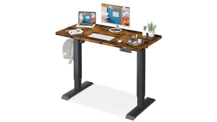 KKL Height Adjustable electric standing desk review