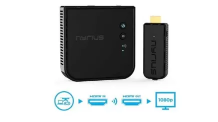 Nyrius Aries Prime wireless HD transmitter 1080p review