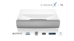Optoma Cinemax P2 Smart 4K UHD laser projector review