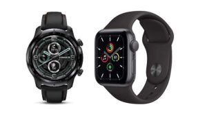 TicWatch Pro 3 vs Apple Watch SE