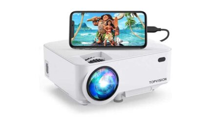 Topvision portable LED projector review