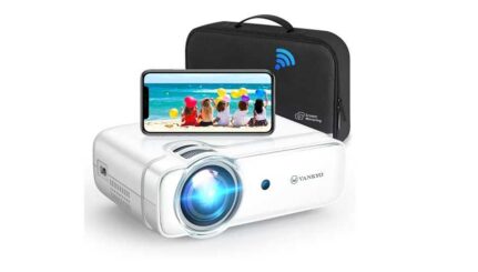 Vankyo 2021 upgraded Leisure 430W projector review
