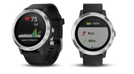 What is the difference between Garmin Vivoactive 3 and 4