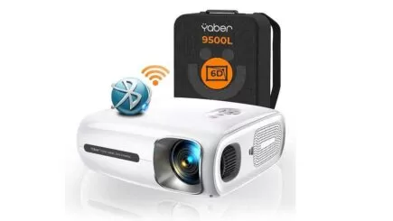Yaber Pro V7 9500L 5G WiFi Bluetooth projector review