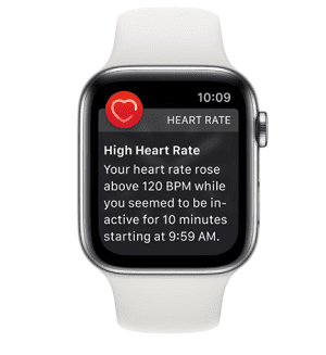 Apple Watch for medical professionals