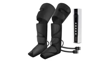 CINCOM leg air compression massager for foot calf thigh reviews
