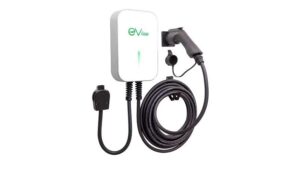 EV Gear Level 2 electric vehicle wall charger station review