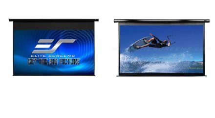 Elite Spectrum screen vs VMAX 2 review