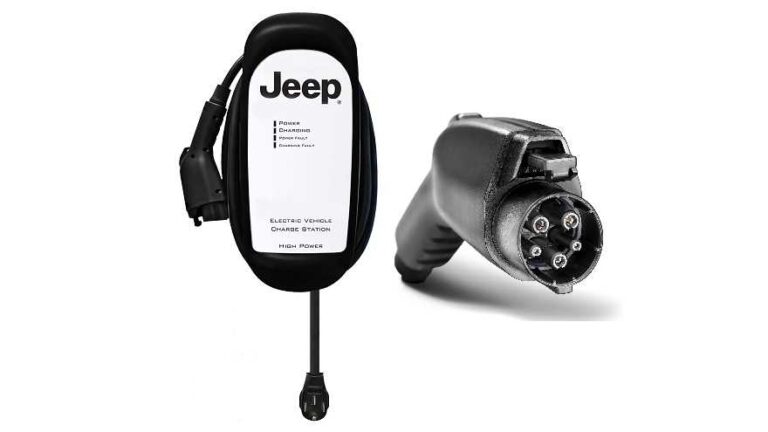 Jeep electric car charger review