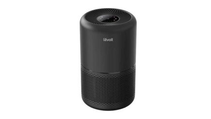 Levoit air purifier for home allergies pets hair in bedroom H13 reviews