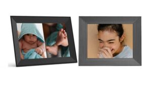 Aura Mason vs Carver digital photo frame